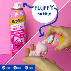 Mr. Bubble Village Edición Limitada: dibujo en la tina con espuma