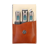 MR.GREEN 3pcs nail clipper set in stainless steel for lasting sharpness