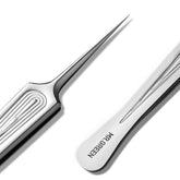 MR.GREEN ingrown-hair tweezers with needle-nose tips for precise hair removal.