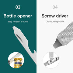 MR.GREEN small knife feature prepared for quick on-the-go tasks
