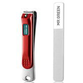 MR.GREEN nail clipper with curved blades for precise trimming
