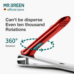 MR.GREEN clipper using Seiko edge for ultra sharp cuts