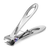 MR.GREEN nail clipper wide jaw opening for easy thick-nail trimming