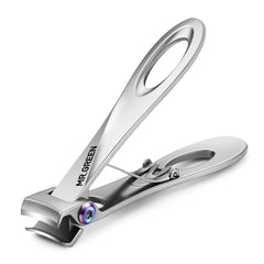 MR.GREEN nail clipper wide jaw opening for easy thick-nail trimming