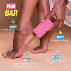 Mr. PUMI Bar flat face smooths skin evenly