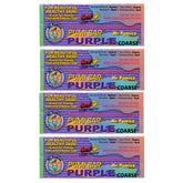 Mr. Pumice Purple PUMI Bar smooths rough heels for softer feet.