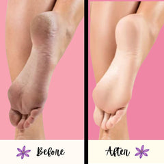 Mr. Pumice Purple PUMI Bar pictured in a salon setting for reliable foot care.