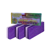 Mr. Pumice Ultimate PUMI Bar dual-grit in use for effective callus removal