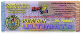 Mr. Pumice Ultimate PUMI Bar dual grit for smoothing rough feet and heels.