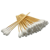 MRCMUCEZ 6-inch cotton swabs with large heads for quick, efficient cleaning.