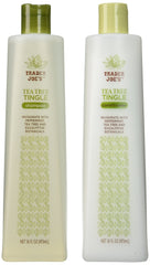 Mroobest Tea Tree Tingle champú en botella, limpieza suave y brillo