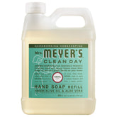 Mrs. Meyer's albahaca jabón-mano relleno práctico para manos