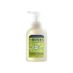 Mrs. Meyer's Lemon Verbena foaming hand soap brightens hands with citrus