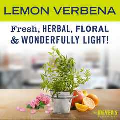 Foam texture of Mrs. Meyer's Lemon Verbena hand soap in use.