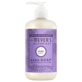 MRS. MEYER'S Clean Day Lilac bottle front view for gentle everyday cleansing.