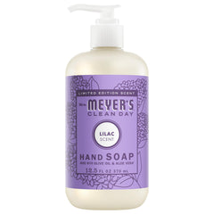 MRS. MEYER'S Clean Day Lilac bottle front view for gentle everyday cleansing.
