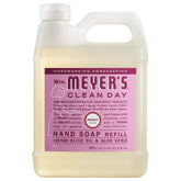 Mrs. Meyer's Clean Day Peony refill bottle, easy restocking and fragrant scent.