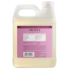 Peony pour captures a smooth stream, signaling gentle cleansing.