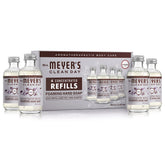 Recargas concentradas de Jabón de Manos Espumoso Mrs. Meyer`s Clean Day para reducir residuos