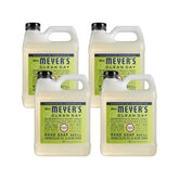 Mrs. Meyer's Clean Day Lemon Verbena refill bottle—easy, space-saving option for busy kitchens.