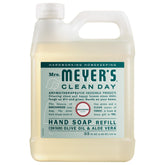 Jabón de manos Mrs. Meyer's Clean Day relleno Birchwood en botella lista para usar