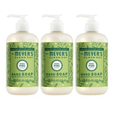 Jabón de manos Mrs. Meyer’s con pino de Iowa en botella, aroma fresco para la cocina