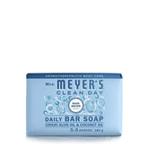 Mrs. Meyer's Rain Water bar soap—full bar for everyday cleansing