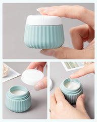 Mrsdry leakproof spiral caps prevent spills in luggage during trips