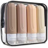 Mrsdry leakproof travel bottle cap prevents spills during flights and trips.