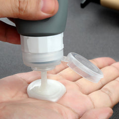 Mrsdry opal-shape bottles show off a neat spill-free design