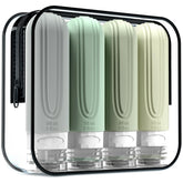 Mrsdry 3oz leakproof travel bottle for secure liquids during flights