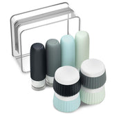 Mrsdry travel bottles 3oz set for compact carry-on toiletries