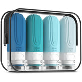 Mrsdry travel bottles leak-proof 2oz ideal for spill-free luggage