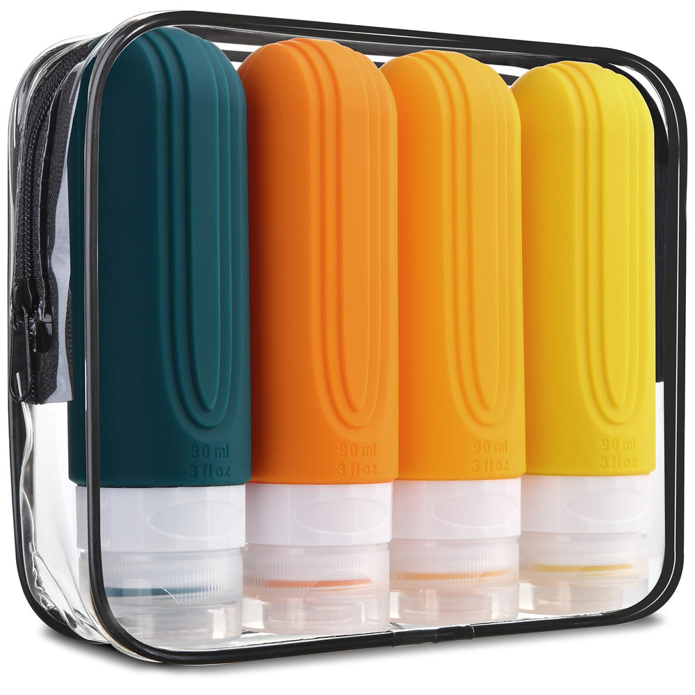 Mrsdry travel bottles with leak-proof cap prevent spills in luggage.