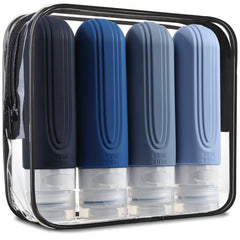 Mrsdry travel bottles with leak-proof cap preventing leaks in luggage
