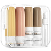 Mrsdry travel bottles with leak-proof cap prevent spills during flights