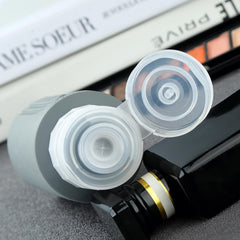 Mrsdry travel bottles three-layer leak-proof design prevents spills during travel.