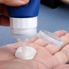 Mrsdry wide opening bottles simplify refilling and cleaning.