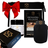 MS Exfoliating Glove Kessa Mitt for deep cleansing of pores during showers