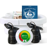 MSFOOT upgraded control panel enables consistent at-home ionic foot bath sessions.