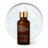 MSGBcg Ageless Rejuvenate serum bottle close-up for hydrated skin