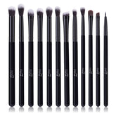 MSQ 12-piece eye makeup brush set for versatile eye looks and blending.
