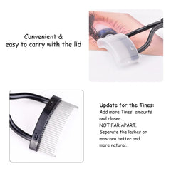 MSQ stainless steel lash comb for precise separation
