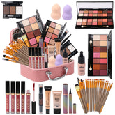 MTDXILTAI pink makeup storage bag keeps essentials organized and portable.