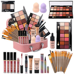MTDXILTAI pink makeup storage bag keeps essentials organized and portable.