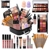 MTDXILTAI makeup storage bag keeps cosmetics organized and portable.