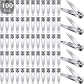 Mudder 100-piece nail clippers set bulk—compact and portable for home or travel.