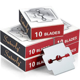 Mudder callus shaver blades pack 50 for easy at-home foot maintenance.