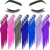Mudder eyebrow razor set in seven colors for precise touch-ups and easy grooming