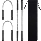 Mudder facial hair remover spring epilator for quick, gentle facial hair removal.